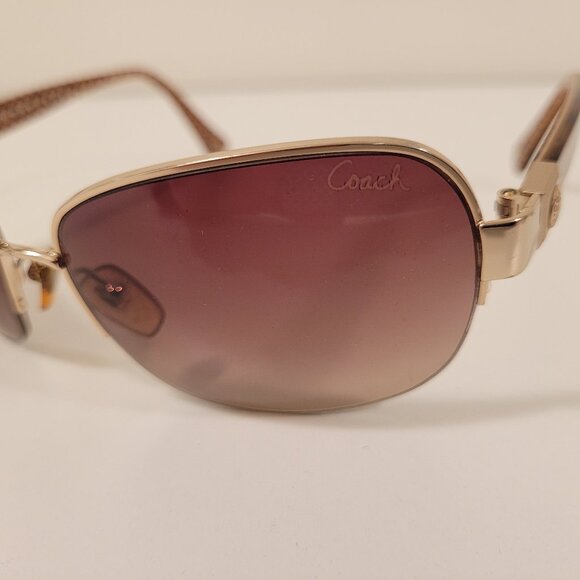 Coach Savannah (S5644) Light Tortoise Sunglasses main image 10